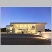 Richard Meier, Sorol Art Museum (2024), Gangneung, South Korea, photo by Roland Halbe on designboom.com,4.jpg